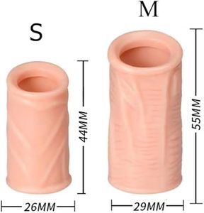 Anello Estensore per Pene, Guaina per Allungare e Ispessire il Glande, Giocattoli Sessuali per Uomini - Product Image 5
