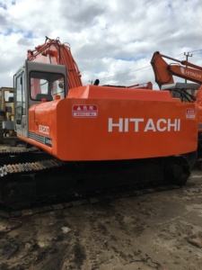 Hitachi-excavadora de EX200-3 sobre orugas usada, ZAXIS 200 200-6 con motor importado - Product Image 5