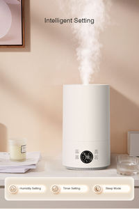 เครื่องเพิ่มความชื้นในอากาศ RUNAL 4 ลิตร แบบเติมน้ำด้านบน ระบบอัลตราโซนิก ขนาดใหญ่ ควบคุมผ่านแอป Tuya Wifi พร้อมรีโมทคอนโทรล สำหรับใช้ในบ้าน - Product Image 5