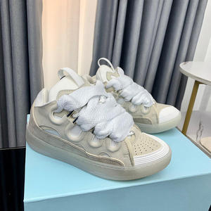 Zapatillas deportivas con cordones Lanvine 2026 de diseñador para hombre y mujer, estilos casuales a la moda, forro de malla, cómodas para caminar, que aumentan la altura. - Product Image 5
