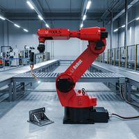Bras de soudage robotisé industriel à six axes YOUHAO, solution de soudage automatique à l'arc MIG TIG, équipement de fabrication