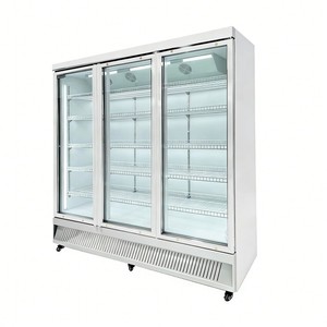Широкий спектр применения: морозильные витрины и коммерческие холодильные витрины со стеклянной дверью для розничных магазинов - Product Image 3
