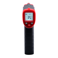 Termometer inframerah digital portabel,-50 ~ 600 derajat Celcius digital portabel tanpa kontak oven industri dan makanan rumah tangga IR