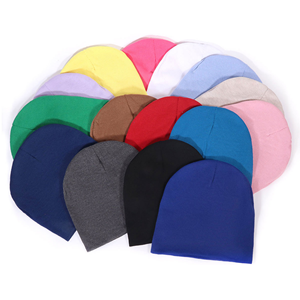 2025 all'ingrosso Unisex Logo personalizzato di alta qualità tinta unita tinta unita tinta unita cappello invernale berretto in acrilico lavorato a maglia con risvolto - Product Image 1