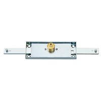 Cylindre européen moderne Volet roulant Serrure de porte Matériau galvanisé durable Installation à vis Vente directe en usine