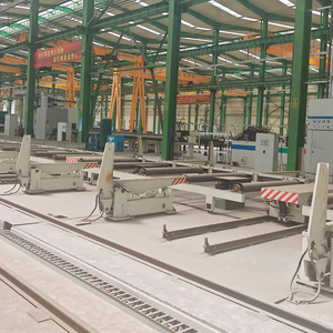 Hot bán ánh sáng Kết Cấu Thép khung kim loại kho hội thảo nhà chứa máy bay xây dựng mà không có giữa cột cho công nghiệp sử dụng - Product Image 2