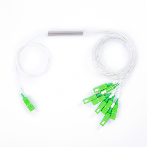 Divisor PLC de Fibra Óptica SC/APC 1*2 1*4 1*8 1*16 con Tubo de Acero - Product Image 2