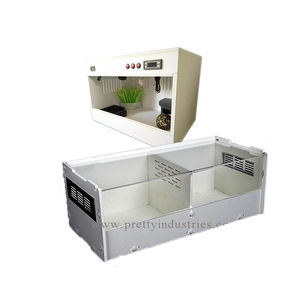 PVC sürüngen kafesleri yılan kafesleri tırmanma <span class=keywords><strong>Pet</strong></span> kutusu yılan kuş teraryum kertenkele örümcek Gecko kaplumbağa Hamster sürüngen dolabı - Product Image 6