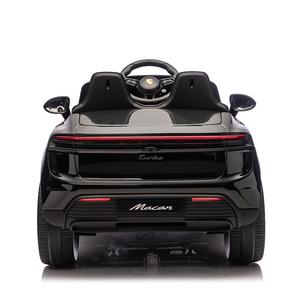 <span class=keywords><strong>Voiture</strong></span> électrique pour enfants Porsche Macan 12V sous licence officielle, 4 roues, en plastique, avec télécommande, 2 places - Product Image 5