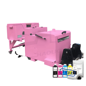 Cheapest Dtf <b>Printer</b> Printing Machine T <b>Shirt</b> Printing Machine Double Xp600 Dtf <b>Printer</b> With Powder Shaking Machine Juj - Product Image 3