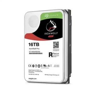 S-eagate Iron Pro 16TB 7200RPM 3.5" Internal NAS HDD with 256MB Wireless Dual Read/Write Speeds Model ST16000NE000 - Product Image 4