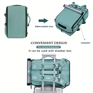 3 in 1 Multifunctional Travel <b>Backpack</b> Waterproof <b>Men</b> Designer College Anti-Theft <b>Laptop</b> <b>Backpack</b> - Product Image 5