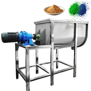 เครื่องผสมผงอาหารเครื่องปั่นแบบริบบิ้นแนวนอนใช้งานง่ายเครื่องผสมผง - Product Image 1