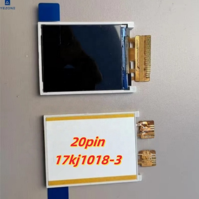 Small Size Touch Screen Phone Display for Itel 11 16 17 18 20 24 37 Pin Mobile Phone Lcd Display Screen for Tecno