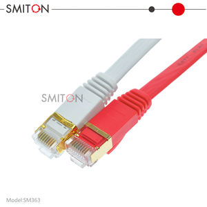 <span class=keywords><strong>สาย</strong></span>เคเบิลเครือข่าย RJ45<span class=keywords><strong>แลน</strong></span><span class=keywords><strong>10GB</strong></span> <span class=keywords><strong>สาย</strong></span>แพทช์อีเธอร์เน็ต<span class=keywords><strong>สาย</strong></span>เคเบิลเครือข่ายแบน7 CAT - Product Image 5