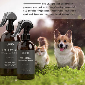 Semprotan parfum anjing Lavender Label pribadi semprotan pewangi anjing minyak esensial semprot wangi anjing infusi - Product Image 2