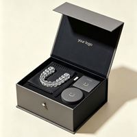 Boîte d'alignement orthodontique réutilisable et écologique personnalisée avec fermeture magnétique, emballage rigide pour le rangement et la présentation de protège-dents