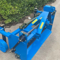 Récolteuse de semis à suspension 3 points pour usage agricole – Machine à creuser les semis de fraises pour la récolte des racines d'oignon, d'échalote et de coriandre
