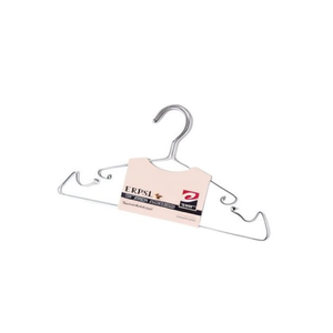 Cintres en fer Erpsl 300g 6 pièces antiadhésifs pour le rangement des vêtements - Product Image 2