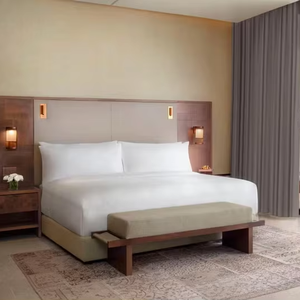 Solución Llave en Mano para el Desarrollo de Habitaciones de Hotel de 5 Estrellas, Paquetes de Muebles para Proyectos Hoteleros, Juego de Muebles para Dormitorio de Hotel - Product Image 1