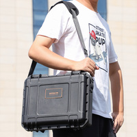 Sac de transport de sécurité pour drone UAV Mini 4 Pro, coque rigide en ABS, étanche, grande capacité, étui de rangement pour drone RC 2/RC-N2