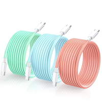 Câble USB C vers USB C en gros d'usine durable 1m 2m 3m 20W coton tressé charge rapide type C câble de données de chargeur Compatible