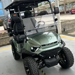 Made In China Electric UTV Golf Cart Lifted Off Lithium Golf Cart 6 Seater