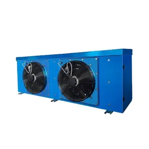 Enfriadores de aire de la serie AK del evaporador del refrigerador refrigerado por aire para el compresor del refrigerador de la unidad de condensación