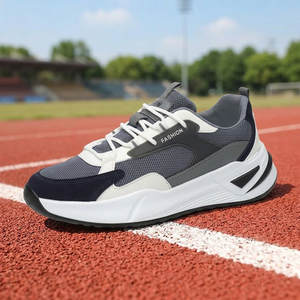 Zapatillas Deportivas para Hombre con Cordones, Diseño Transpirable Personalizable, Suela de EVA Duradera, Ligeras, Antideslizantes, de Algodón, para Verano e Invierno - Product Image 3
