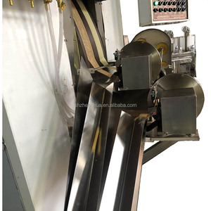 ZH-1800, ZH-2000 двойной лист-рулон ручки вафли, машина для изготовления яичных рулетов - Product Image 3