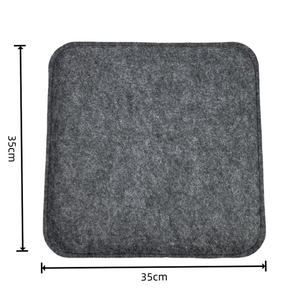 وسادة كرسي من اللباد المربع من YUJIN مع وسائد قطنية مملوء بالرغوة ووسائد المقعد - Product Image 5