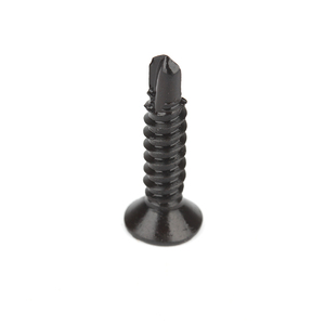 Kohlenstoffstahl Kreuzschlitz-Senkkopf Selbstbohrende Schrauben Phillips <span class=keywords><strong>Tek</strong></span>-Schraube - Product Image 2