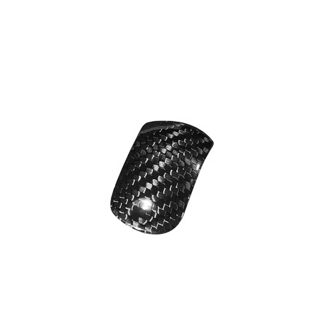 Real Carbon Gear Shift Knob Button Cover Stickers for Ford Mustang 2015-2019