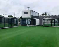 Maison Modulaire Conteneurisée à Faible Coût, Installation Rapide, Maisons Conteneurisées Modernes, Maison Modulaire Mobile, Maison Cabine Apple