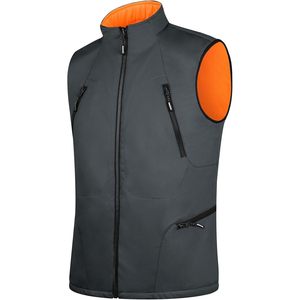 FOXA Gilet de golf léger pour homme, coupe-vent, réversible, sans manches, en softshell, pour la randonnée, la course à pied, les voyages, le cyclisme - Product Image 1