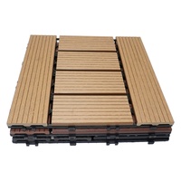 Dalles de terrasse emboîtables 30x30cm, revêtement de sol extérieur, imperméable, antidérapant, ignifuge, pour balcon, installation facile