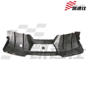 Diffuseur arrière en fibre de carbone véritable de style KSUI haute performance pour <span class=keywords><strong>Chevrolet</strong></span> <span class=keywords><strong>Corvette</strong></span> C7, tuning de carrosserie arrière - Product Image 5