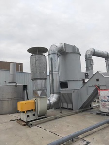 Xinyuan Spray Tower Limpieza de gases de combustión Equipo de filtración de gases de escape Colector de polvo húmedo Depurador Venturi para <span class=keywords><strong>humos</strong></span> diésel - Product Image 6