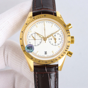 Reloj Deportivo de Lujo Multifunción de Alta Gama, Diseño de Moda de Lujo, Visualización de Fase Lunar, Elegante, Simple y Hermoso - Product Image 4