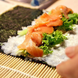 Kit de accesorios para servir <span class=keywords><strong>Sushi</strong></span> de 19 piezas que incluye bañera de madera de pino, tazón para mezclar arroz, herramientas Premium para <span class=keywords><strong>Sushi</strong></span> - Product Image 5
