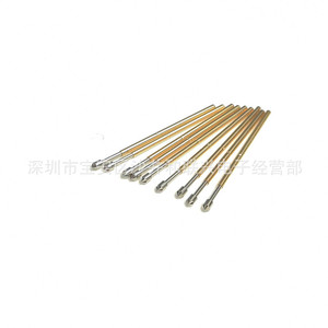 Sonde de test de type étoile Pl50 Lm2, broche à ressort de 0,68 mm pour pièces d'instruments, matériau métallique - Product Image 2