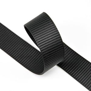 High Quality Webbing Manufacturer Flat Webbing Nylon Heavy Duty Webbing Strap for Tactical Belts <b>Camera</b> Strap - Product Image 1
