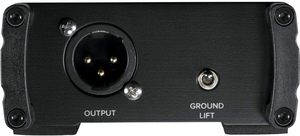 กล่องต่อสาย <span class=keywords><strong>USB</strong></span> โดยตรงแบบพาสซีฟ <span class=keywords><strong>MACKIE</strong></span> <span class=keywords><strong>MDB</strong></span> พร้อม1/4 "อินพุตอิมพีแดนซ์สูงตอบสนองความถี่20กิโลเฮิรตซ์ผ่านทางลิฟต์กราวด์เอาท์พุท - Product Image 4