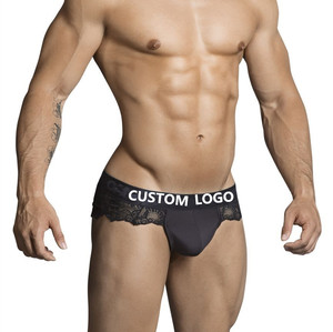 การออกแบบใหม่แฟนซีผู้ชาย Thongs G-สตริงเซ็กซี่กางเกงเกย์วัยรุ่นชายชุดชั้นใน - Product Image 6