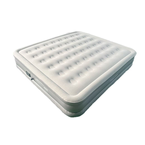 Colchón de Aire Inflable Doble Plegable para Camping con Bomba Integrada, Gran Oferta - Product Image 1