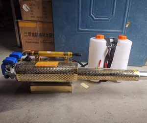 Pulverizador Agrícola Eléctrico Autopropulsado, Nebulizador Térmico a Batería para Control de Plagas - Product Image 2