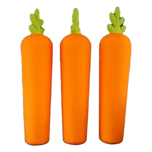 Custom inflatable design giant inflatable carrot for advertising
