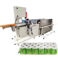Machine de découpe automatique à ruban 266 mm pour la transformation du papier en usine
