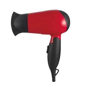 Foldable Handle Led Light Cool Shot Function 1 Switch One step Folding Ionic Hair Dryer