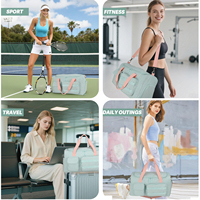 Sac de sport de luxe de nouvelle conception, grande capacité, imperméable, pour hommes, sac à dos de voyage, vente en gros directe usine